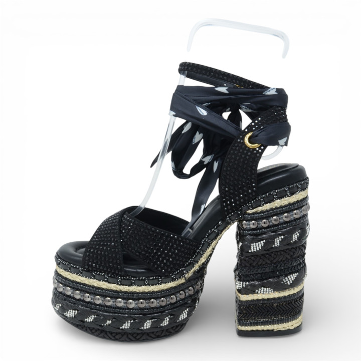 CHELSEA SCARF PLATFORM