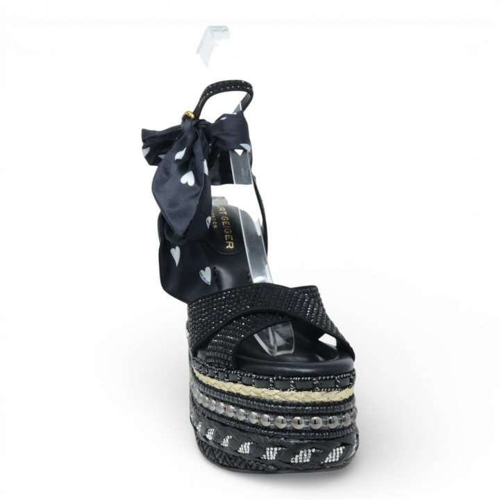 CHELSEA SCARF PLATFORM