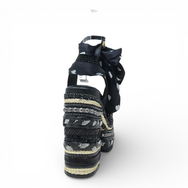 CHELSEA SCARF PLATFORM