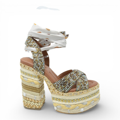 CHELSEA SCARF PLATFORM