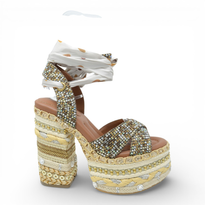 CHELSEA SCARF PLATFORM