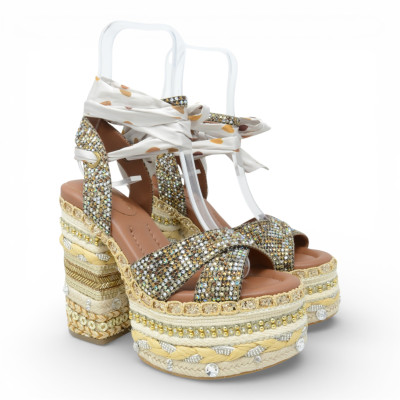 CHELSEA SCARF PLATFORM