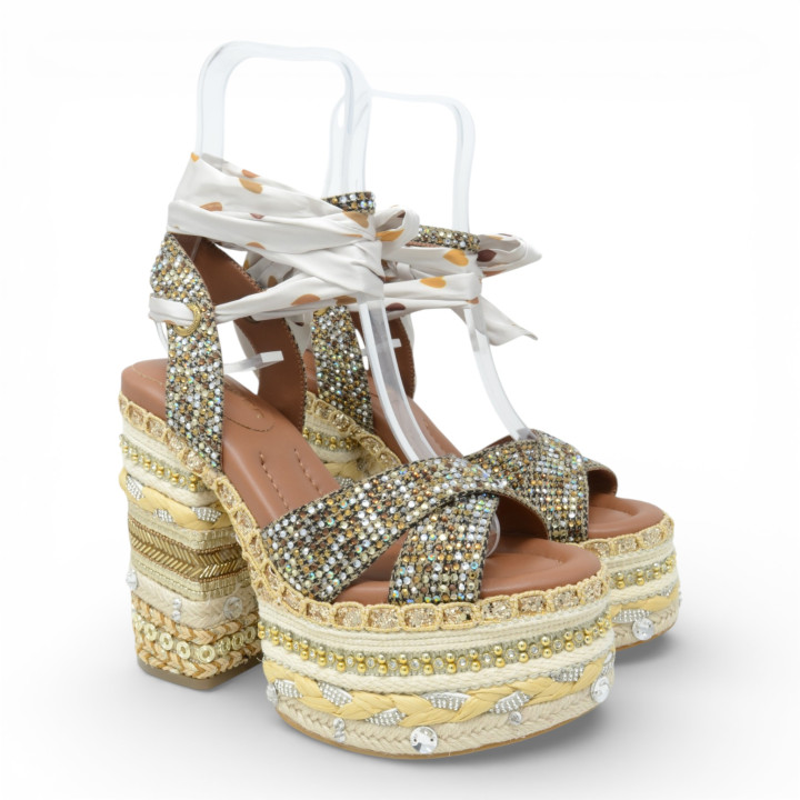 CHELSEA SCARF PLATFORM