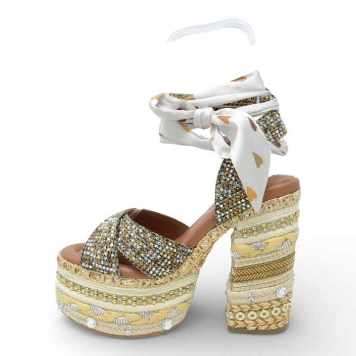 CHELSEA SCARF PLATFORM