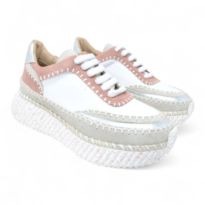 2406 WOMAN SNECKERS LEATHER