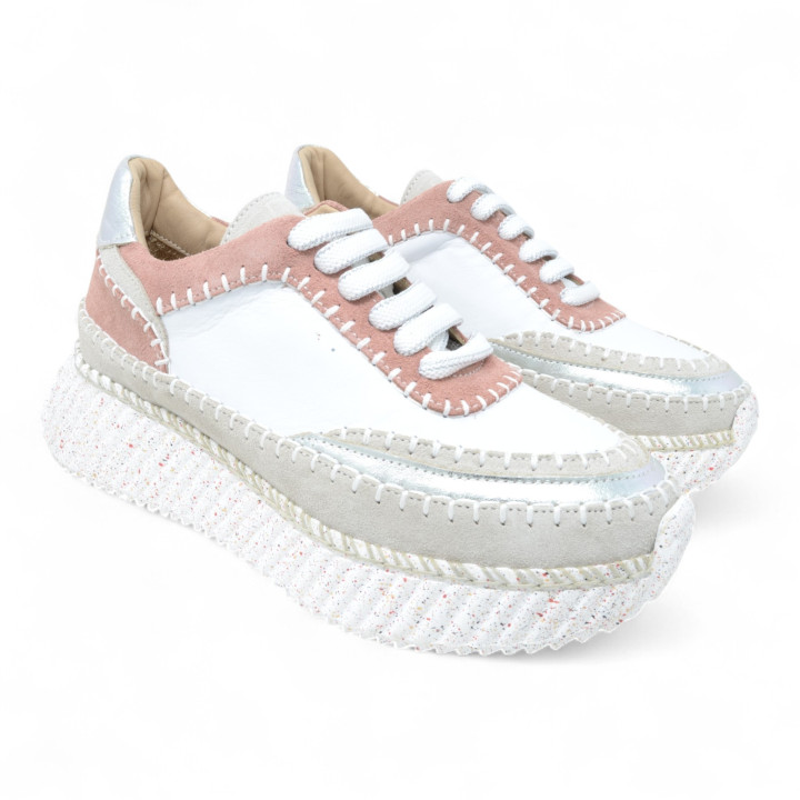2406 WOMAN SNECKERS LEATHER