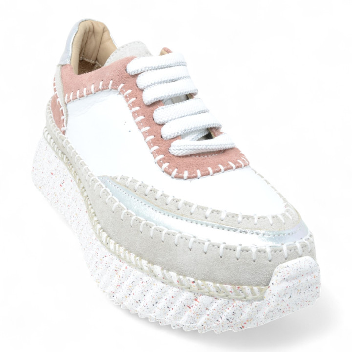 2406 WOMAN SNECKERS LEATHER