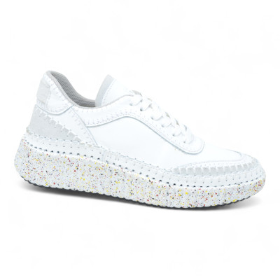 HC6000 WOMEN LEATHER SNEAKER