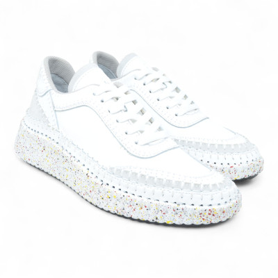 HC6000 WOMEN LEATHER SNEAKER