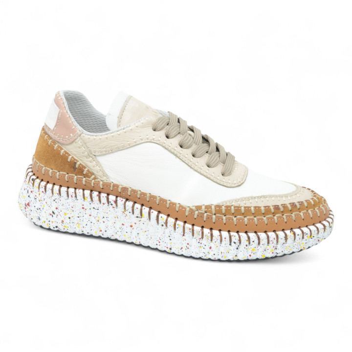 HC6000 WOMEN LEATHER SNEAKER