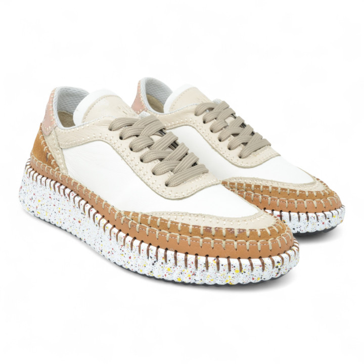 HC6000 WOMEN LEATHER SNEAKER