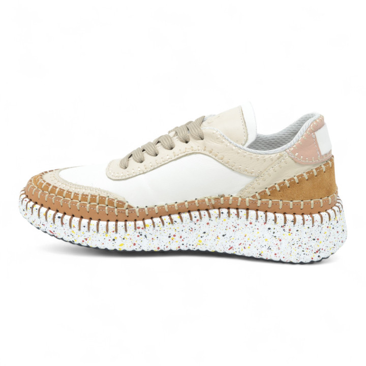 HC6000 WOMEN LEATHER SNEAKER