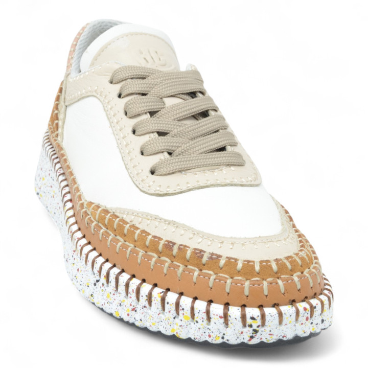 HC6000 WOMEN LEATHER SNEAKER