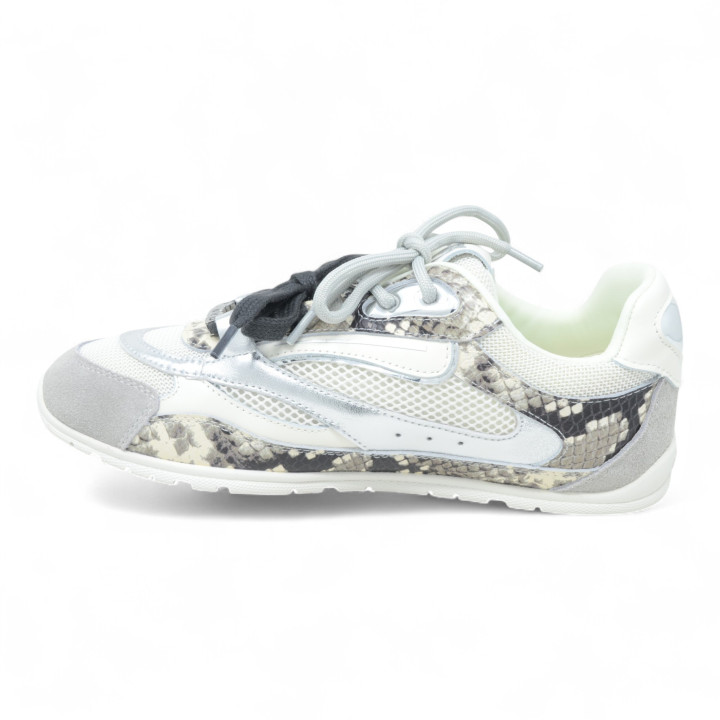 SS0185P076T14 YULIA01 SNEAKER SUEDE
