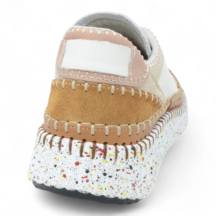 HC6000 WOMEN LEATHER SNEAKER