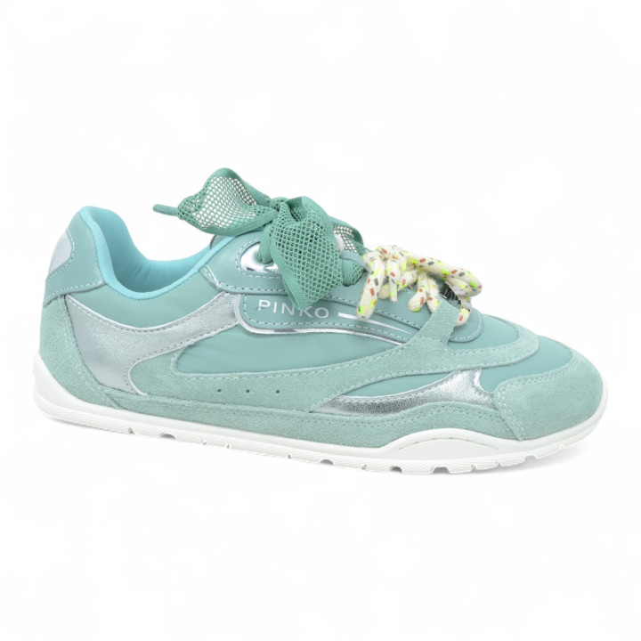 SS0185P076T14 YULIA01 SNEAKER SUEDE