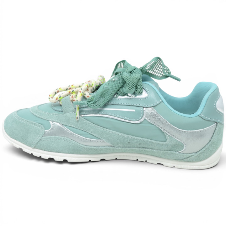 SS0185P076T14 YULIA01 SNEAKER SUEDE