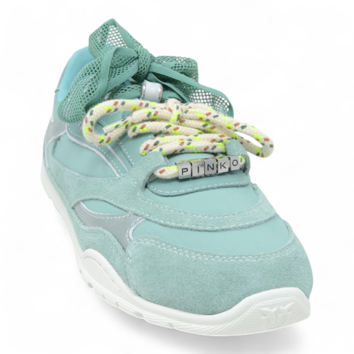 SS0185P076T14 YULIA01 SNEAKER SUEDE