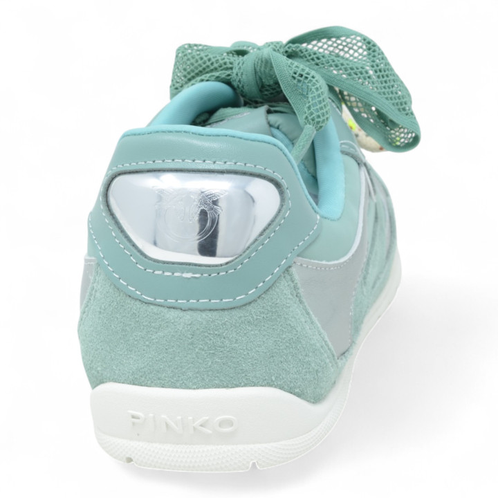 SS0185P076T14 YULIA01 SNEAKER SUEDE