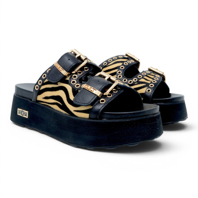 CLW430601 JANIS SANDAL W ZEBRA Cult