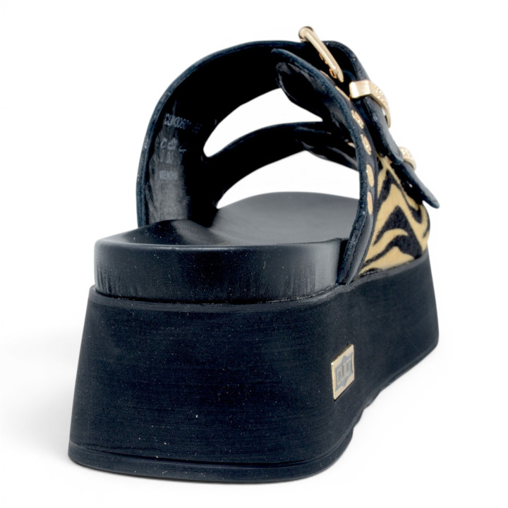 CLW430601 JANIS SANDAL W ZEBRA Cult