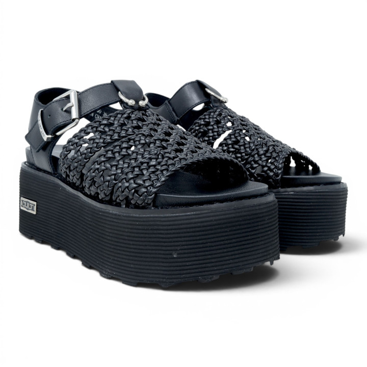 CLW474900 NANCY SANDAL W WEAV VEG/LEAT. Cult