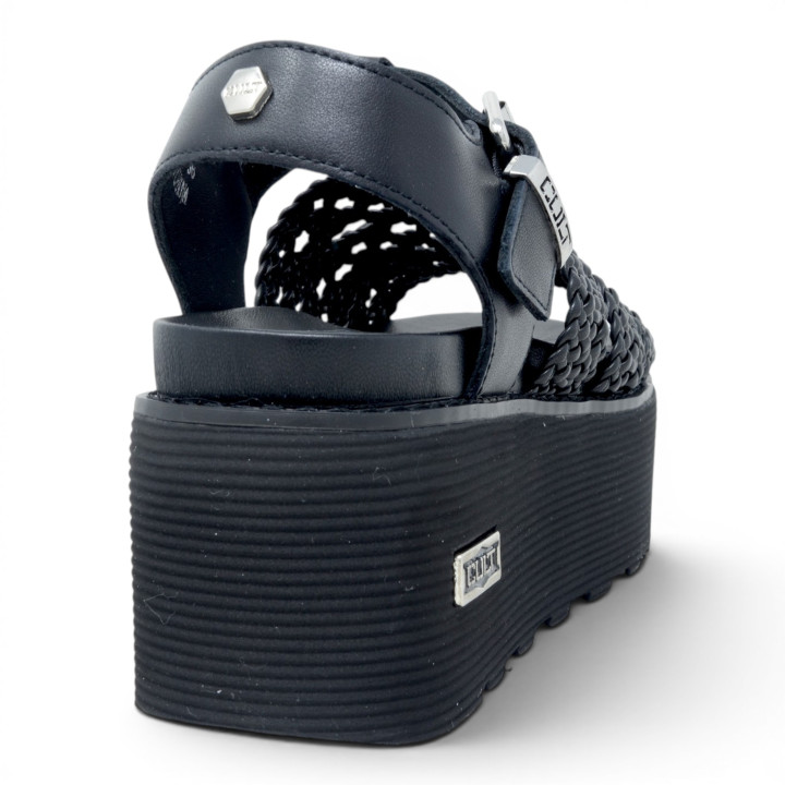 CLW474900 NANCY SANDAL W WEAV VEG/LEAT. Cult