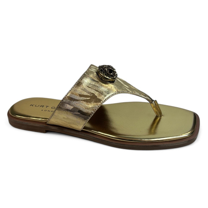3982766119 CHELSEA SQ T BAR GOLD Kurt Geiger