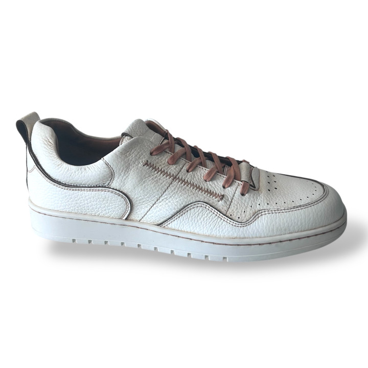 25300 BOAT WHITE + LISS CUOIO Eveet