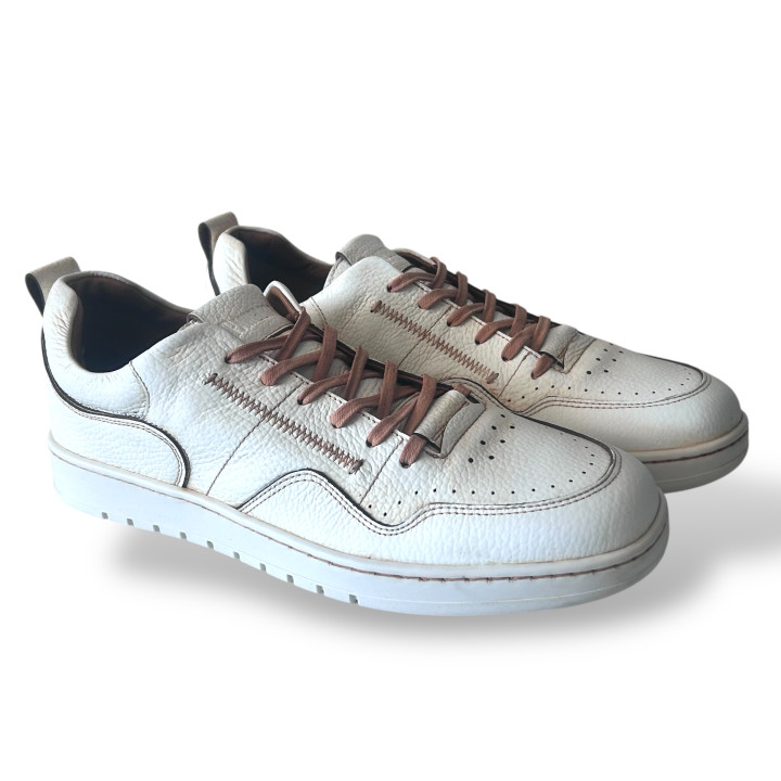 25300 BOAT WHITE + LISS CUOIO Eveet