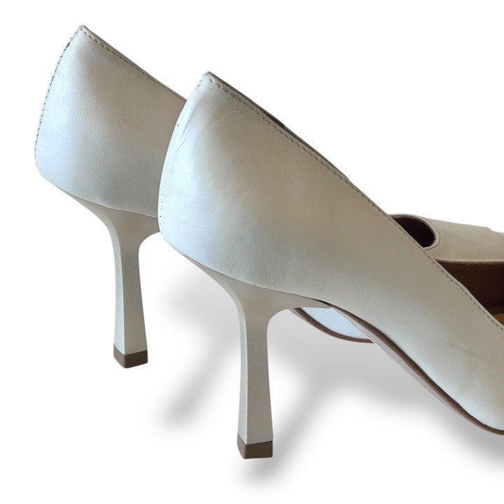 SPECCHIO PLATINO/NAPPA OFF WHITE Al Principe
