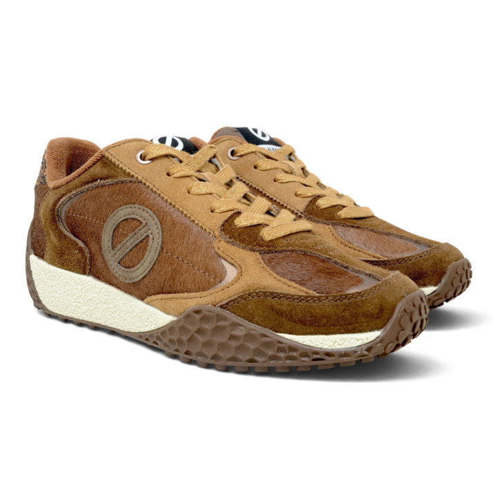 KATE SNEAKER W-PONY SUEDE/SDE No Name