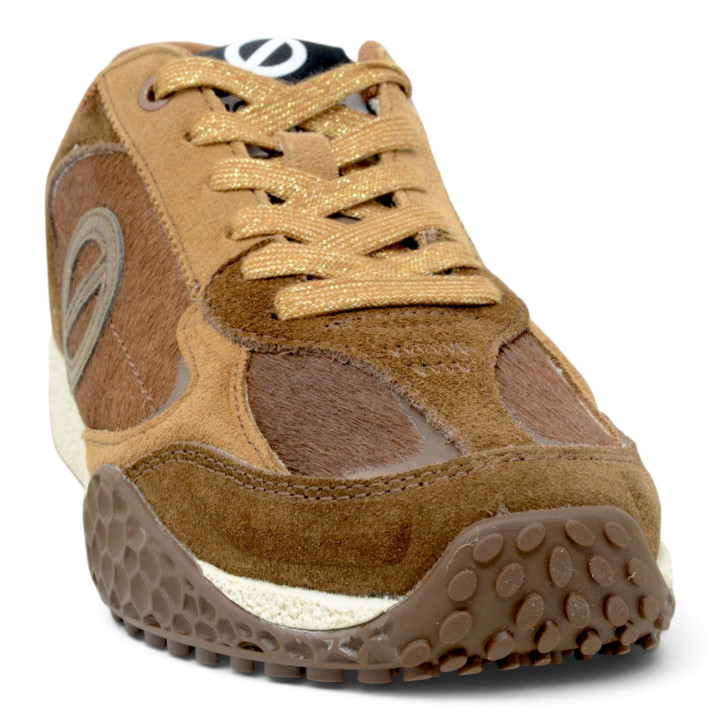 KATE SNEAKER W-PONY SUEDE/SDE No Name