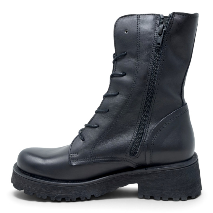 Felmini Schnürboots aus Marvin-Leder