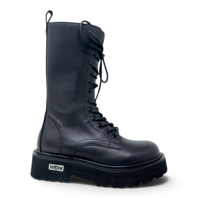 Cult Slash platform ankle boots