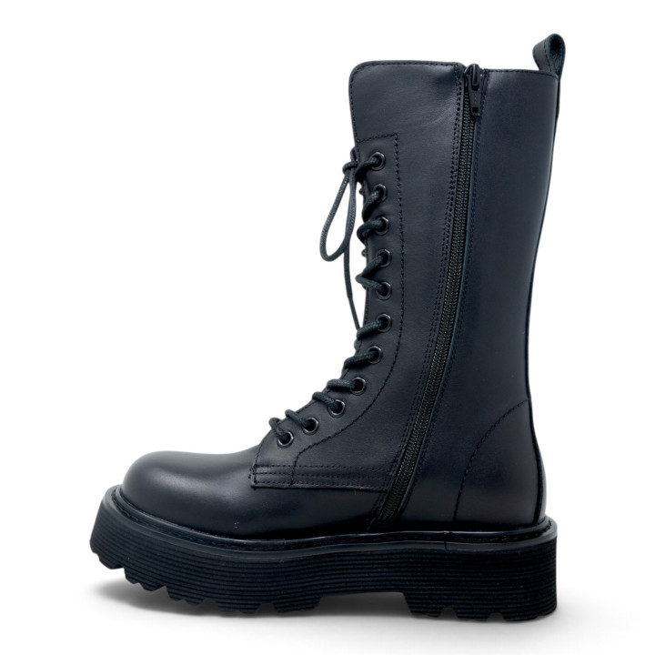 Cult Slash platform ankle boots