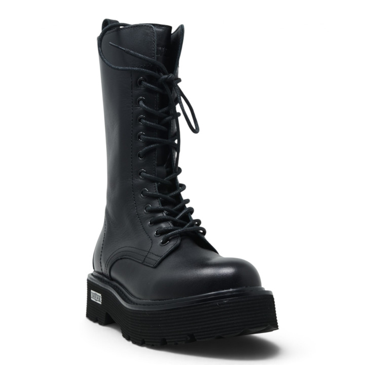 Cult Slash platform ankle boots