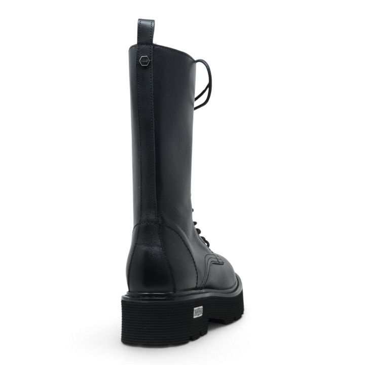 Cult Slash platform ankle boots