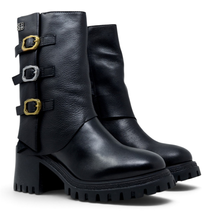 GIO+ Lea 03 ankle boots