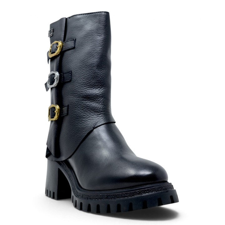 GIO+ Lea 03 ankle boots