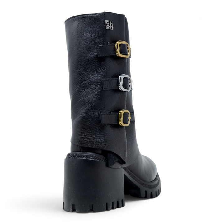 GIO+ Lea 03 ankle boots